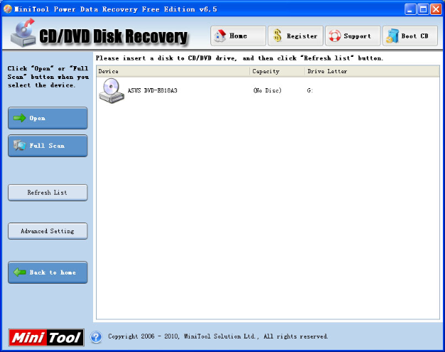 Minitool Power Data Recovery Boot Disk Crack